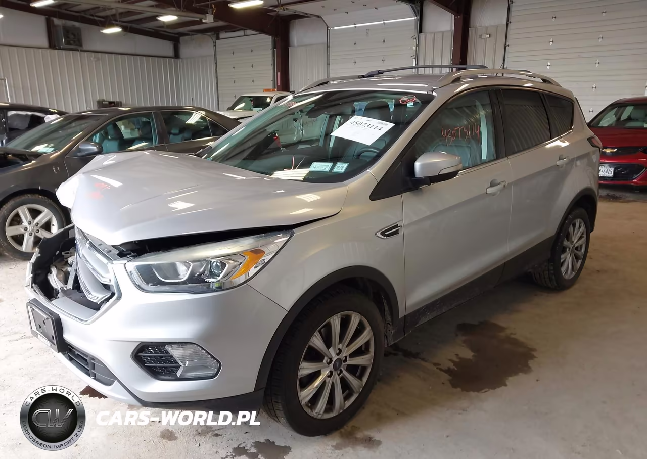 2017 Ford Escape Titanium VIN:1FMCU9JD9HUE03644 - 2