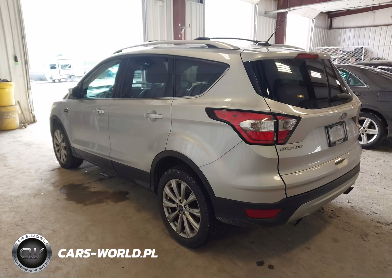 2017 Ford Escape Titanium VIN:1FMCU9JD9HUE03644 - 3
