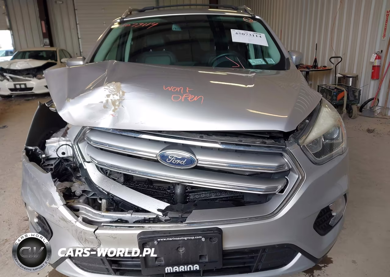 2017 Ford Escape Titanium VIN:1FMCU9JD9HUE03644 - 6