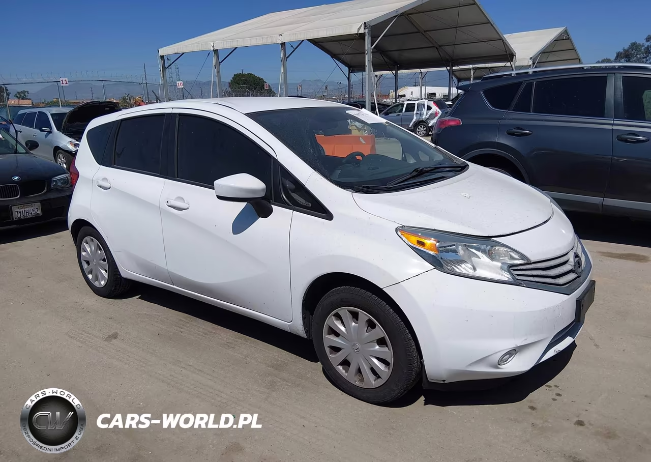 Główne zdjęcie 2016 Nissan Versa Note S Plus