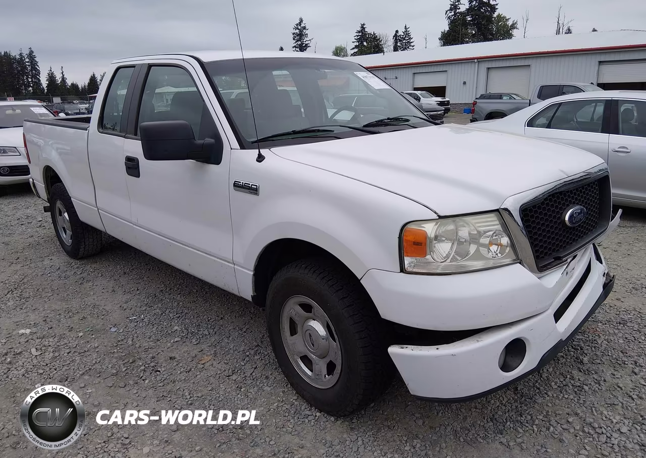 2008 Ford F-150 Fx2-Stx-Xl-Xlt