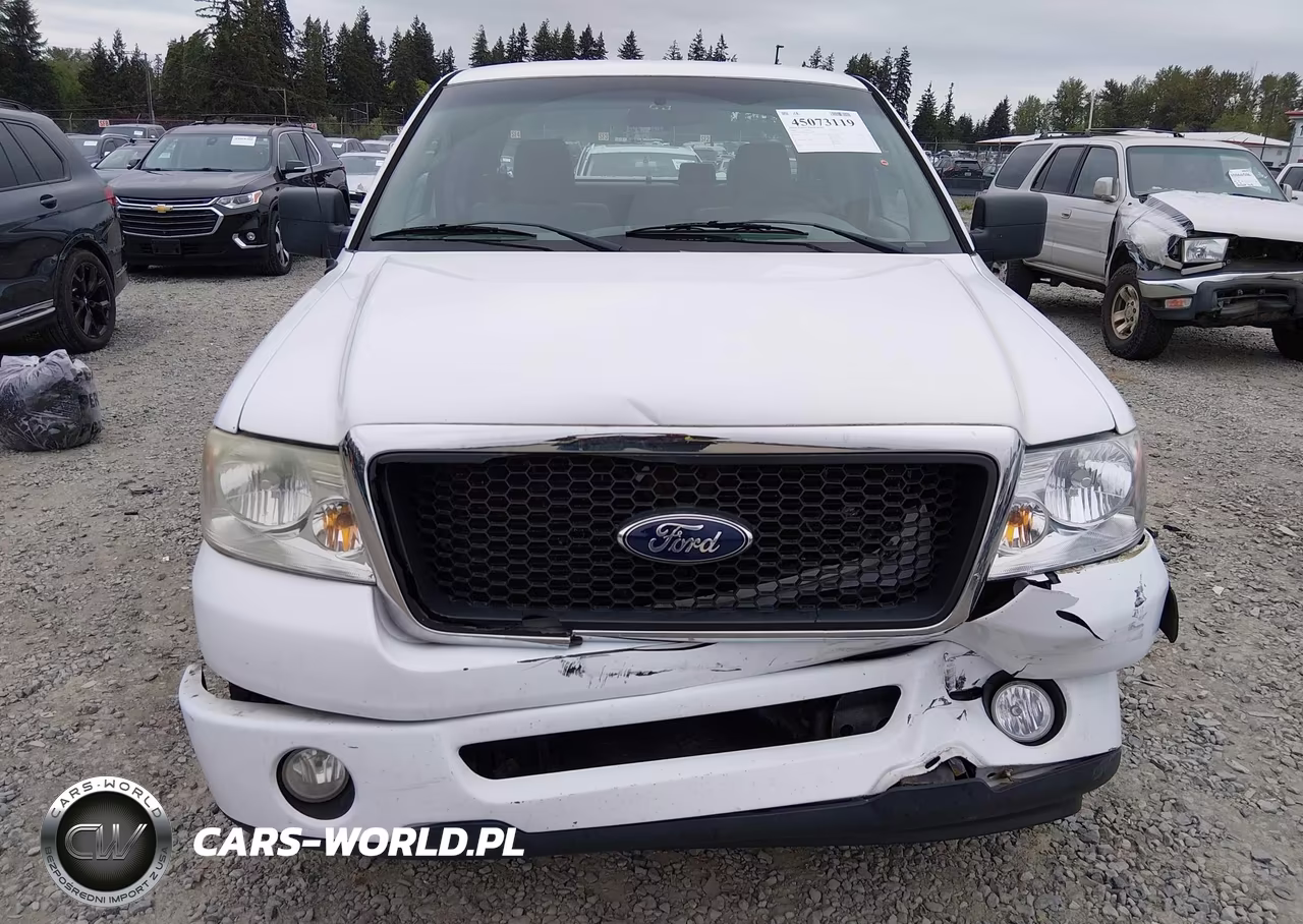 2008 Ford F-150 Fx2-Stx-Xl-Xlt VIN:1FTRX12W68FC11903 - 12