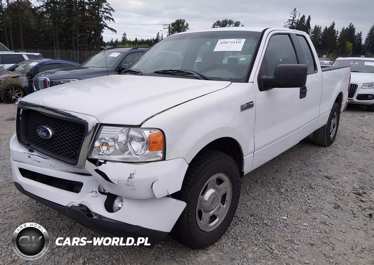 2008 Ford F-150 Fx2-Stx-Xl-Xlt VIN:1FTRX12W68FC11903 - 2
