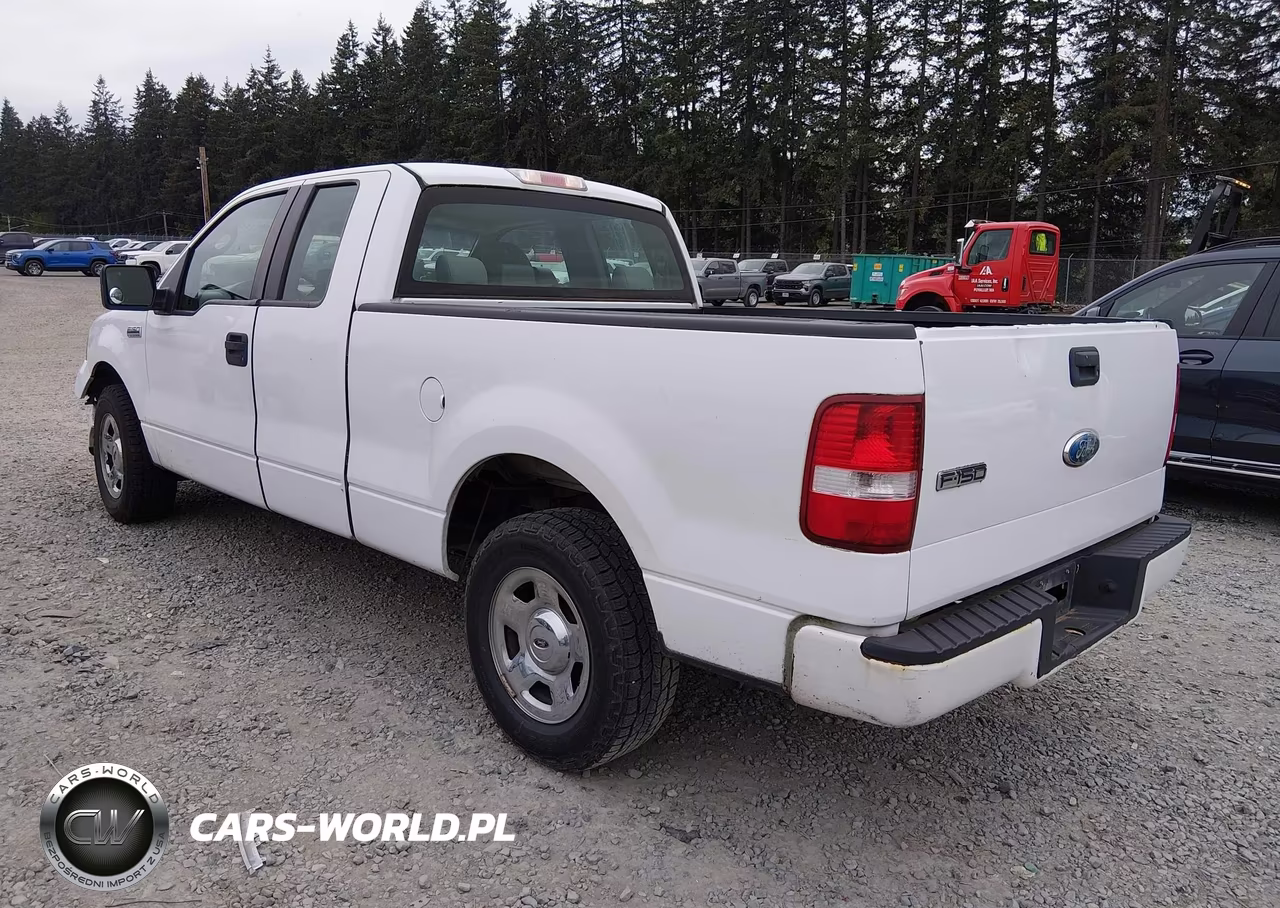 2008 Ford F-150 Fx2-Stx-Xl-Xlt VIN:1FTRX12W68FC11903 - 3