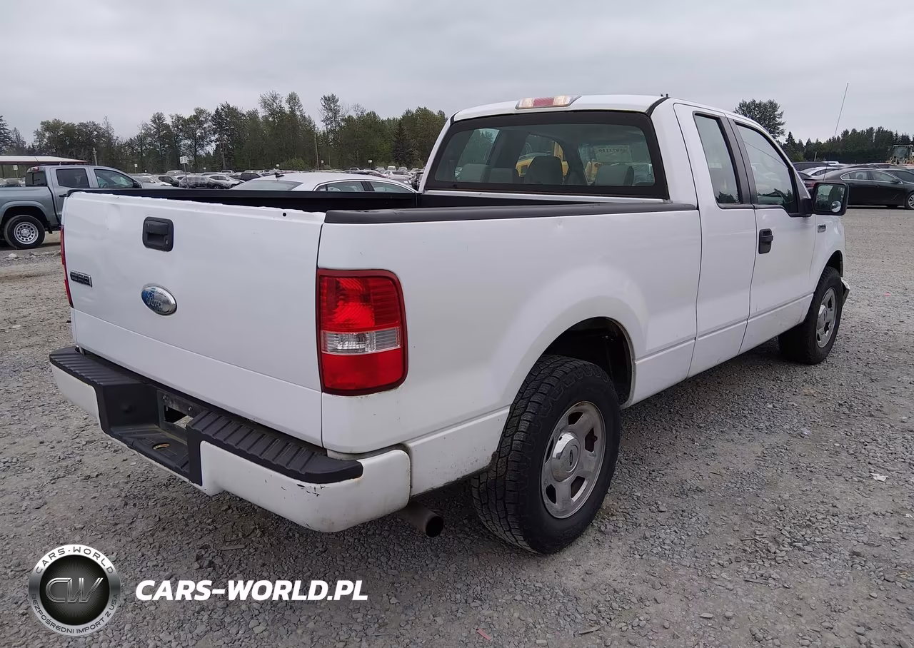 2008 Ford F-150 Fx2-Stx-Xl-Xlt VIN:1FTRX12W68FC11903 - 4