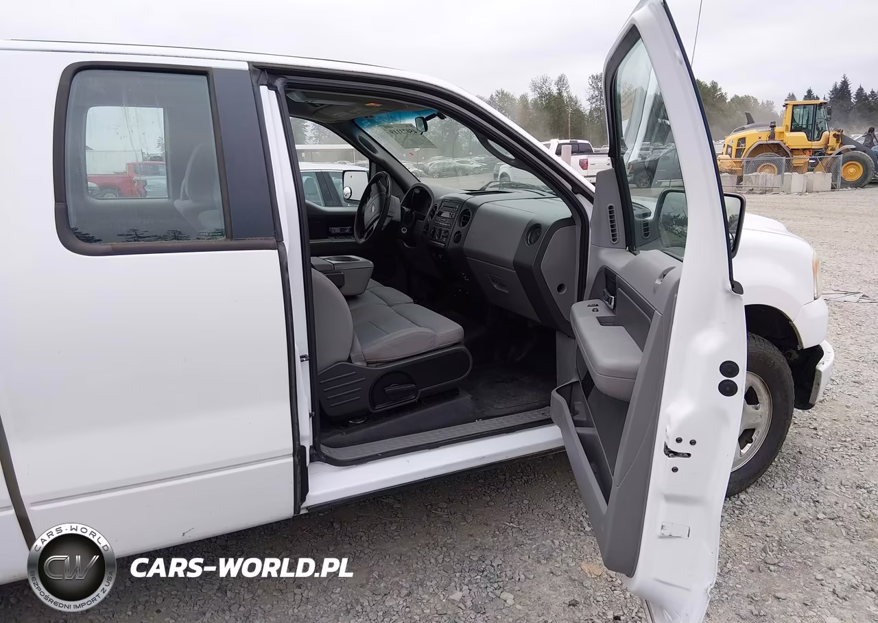 2008 Ford F-150 Fx2-Stx-Xl-Xlt VIN:1FTRX12W68FC11903 - 5