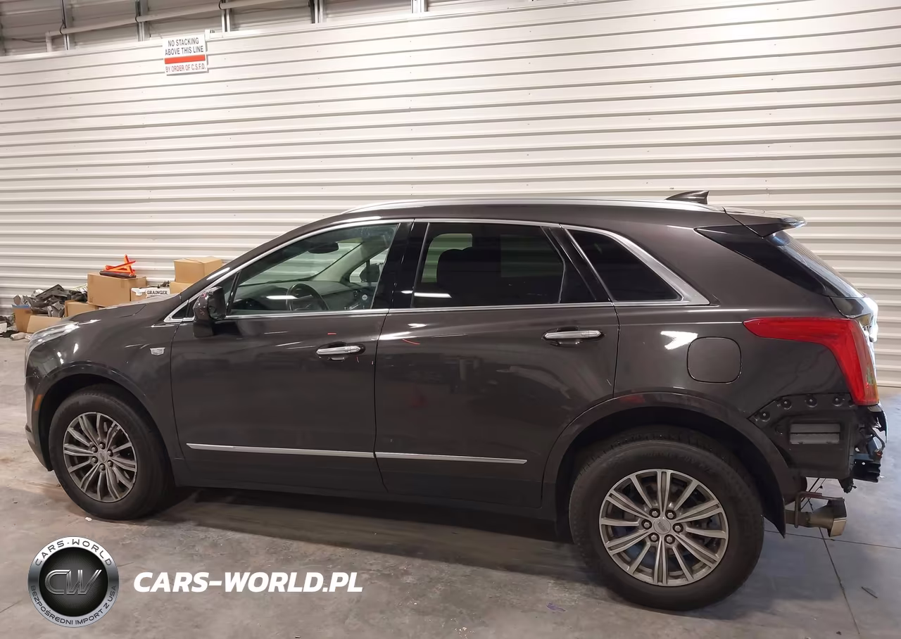 2018 Cadillac Xt5 Luxury VIN:1GYKNDRS5JZ218822 - 15