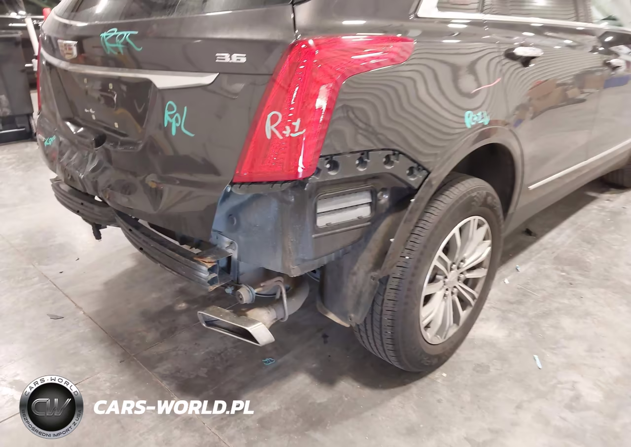 2018 Cadillac Xt5 Luxury VIN:1GYKNDRS5JZ218822 - 19