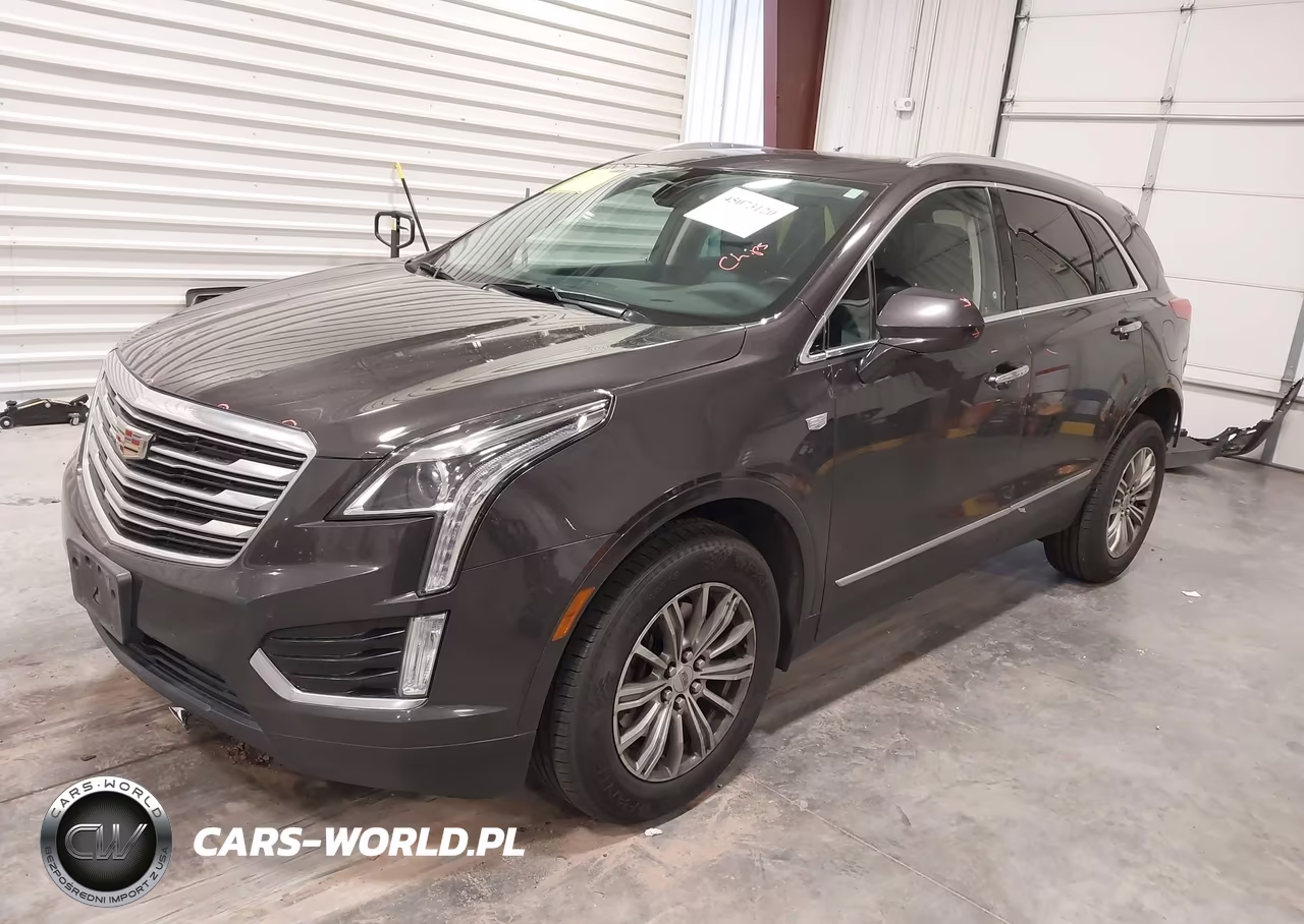 2018 Cadillac Xt5 Luxury VIN:1GYKNDRS5JZ218822 - 2