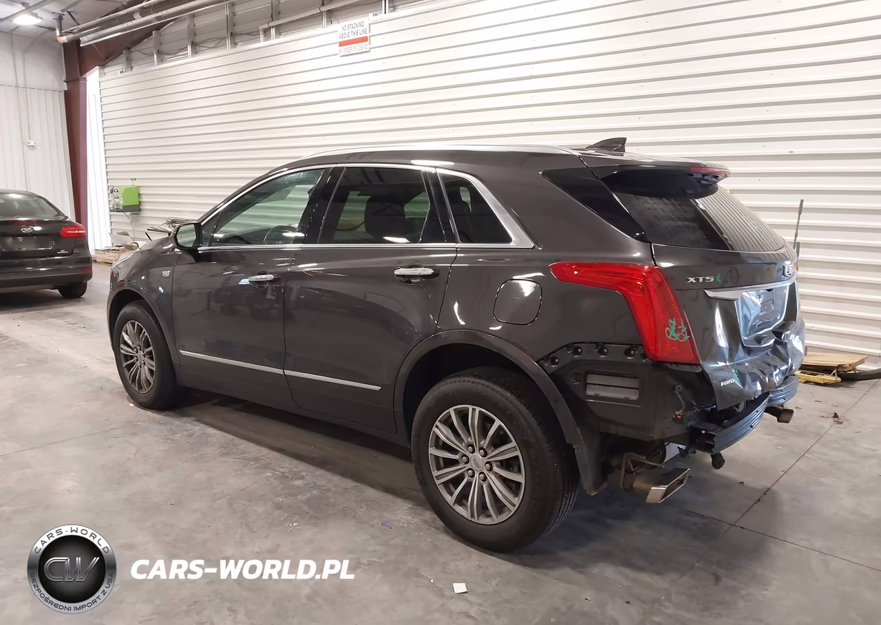 2018 Cadillac Xt5 Luxury VIN:1GYKNDRS5JZ218822 - 3