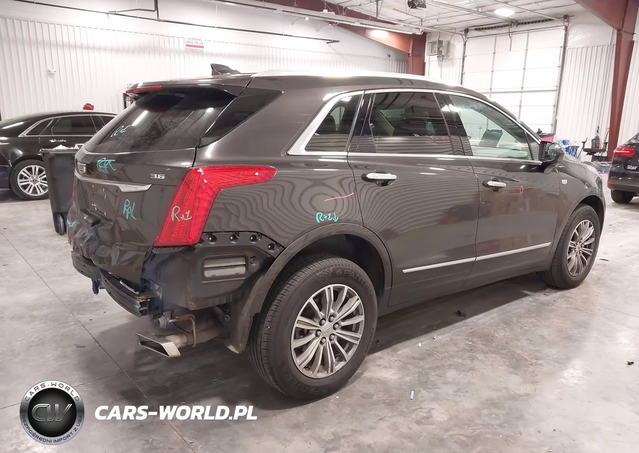 2018 Cadillac Xt5 Luxury VIN:1GYKNDRS5JZ218822 - 4