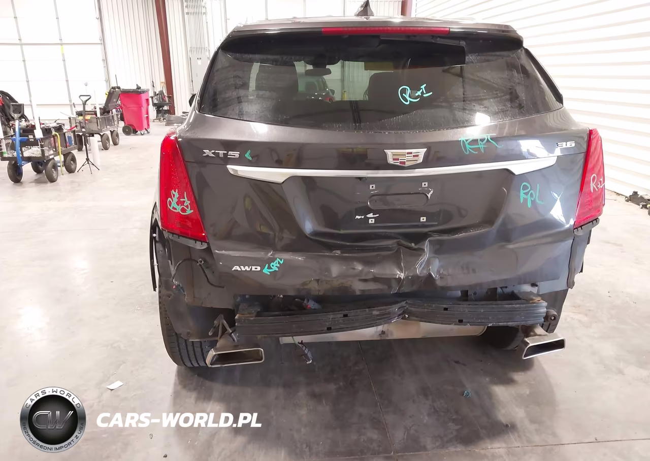 2018 Cadillac Xt5 Luxury VIN:1GYKNDRS5JZ218822 - 6