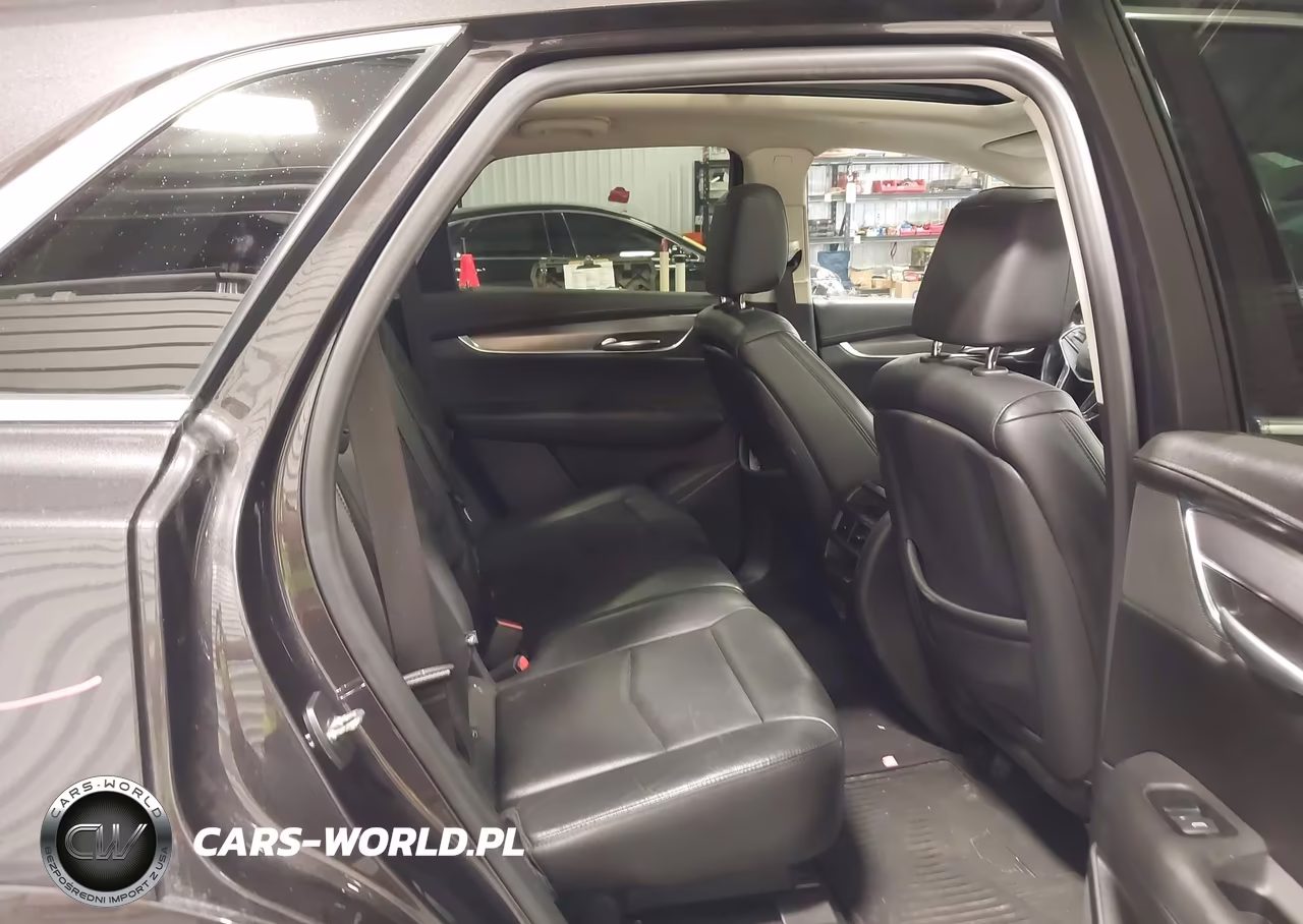 2018 Cadillac Xt5 Luxury VIN:1GYKNDRS5JZ218822 - 8