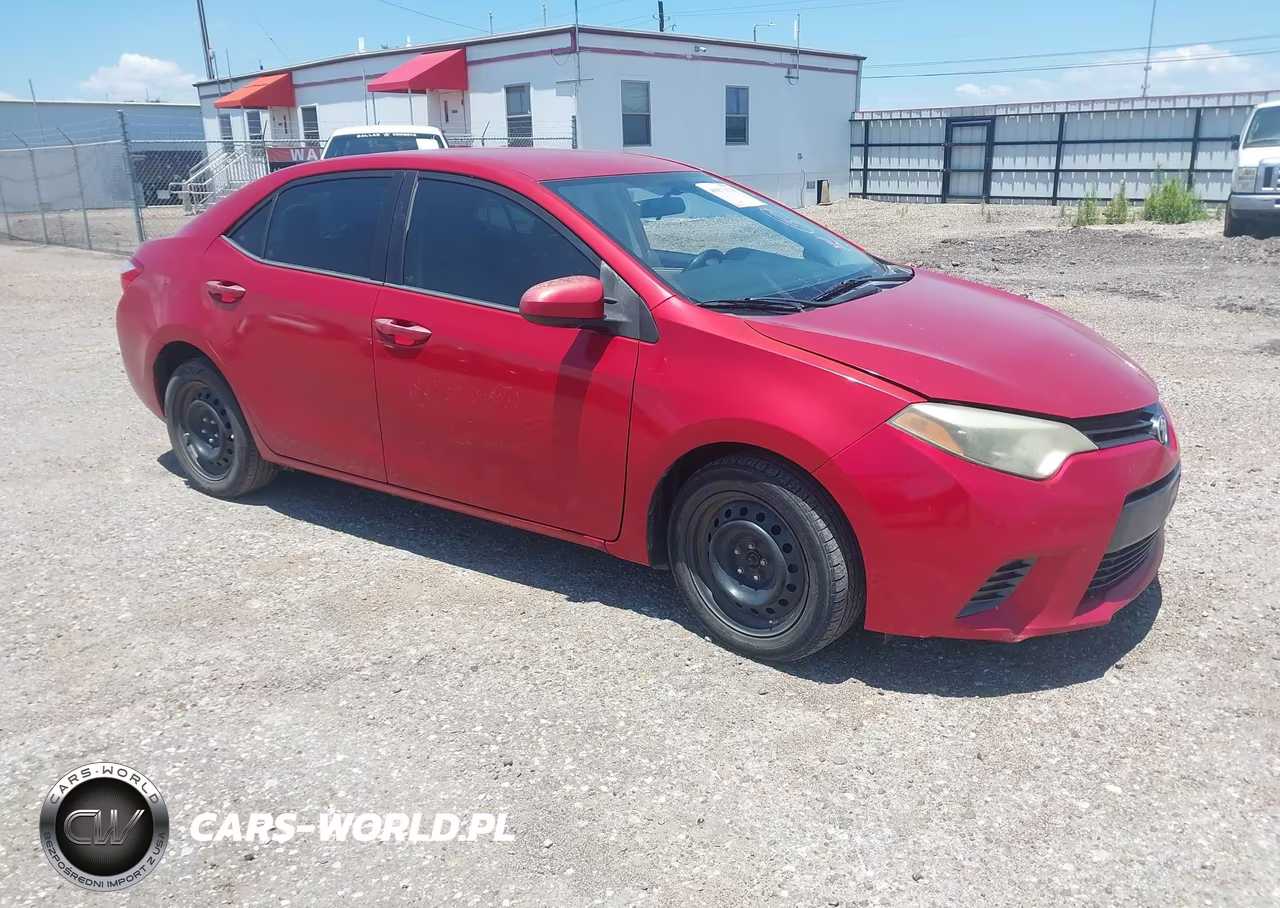 2015 Toyota Corolla Le