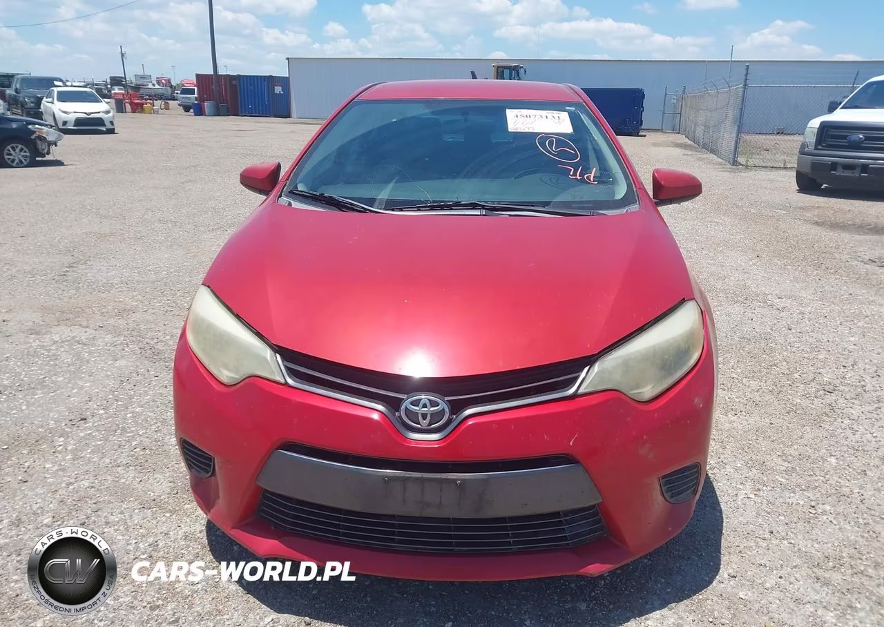 2015 Toyota Corolla Le VIN:5YFBURHE0FP196490 - 12