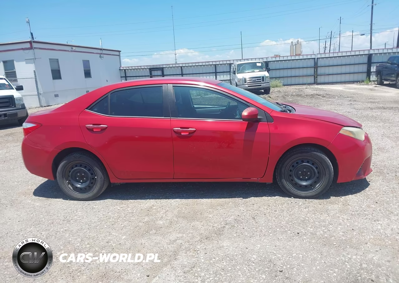 2015 Toyota Corolla Le VIN:5YFBURHE0FP196490 - 13