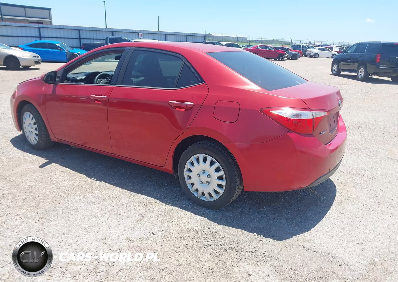 2015 Toyota Corolla Le VIN:5YFBURHE0FP196490 - 3