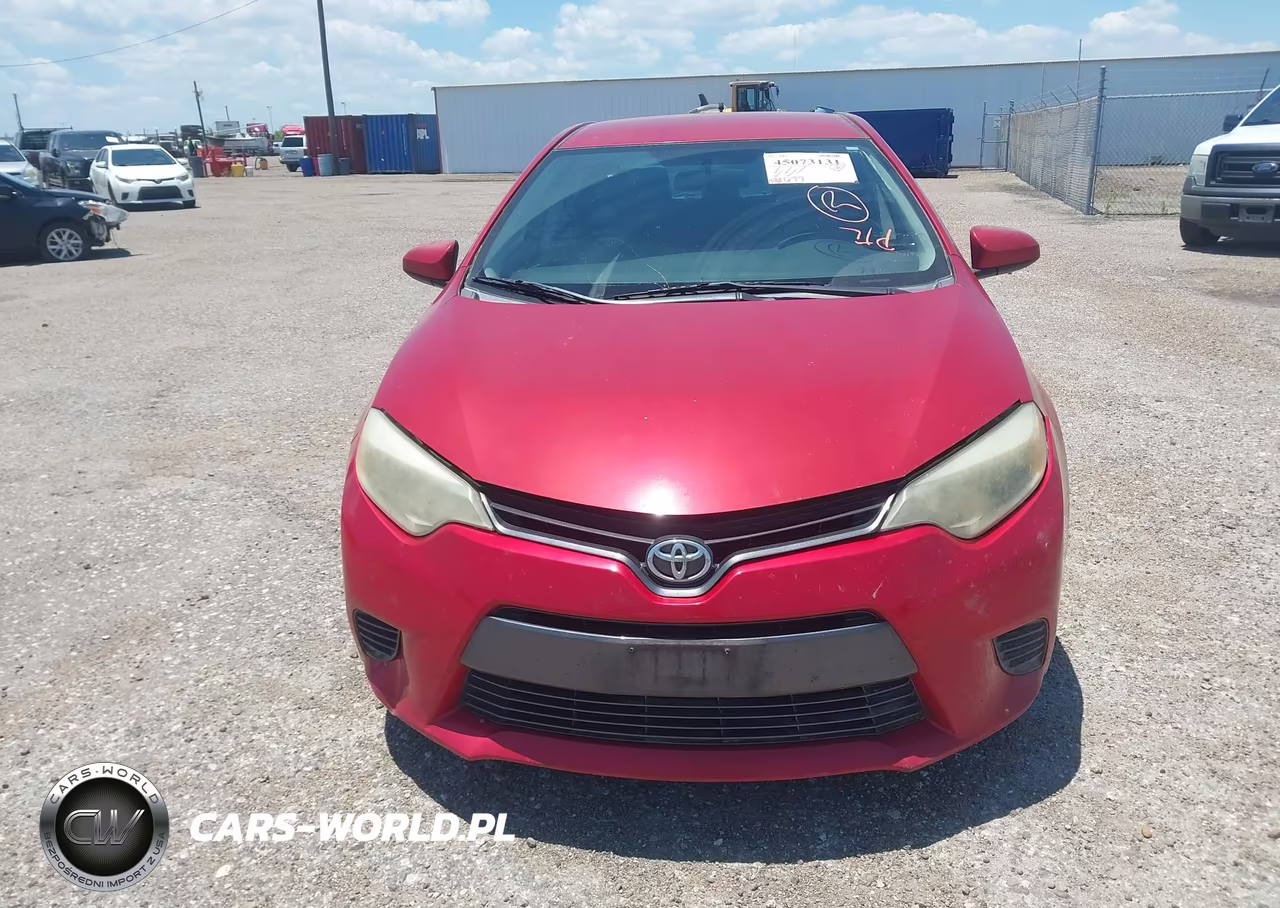 2015 Toyota Corolla Le VIN:5YFBURHE0FP196490 - 6