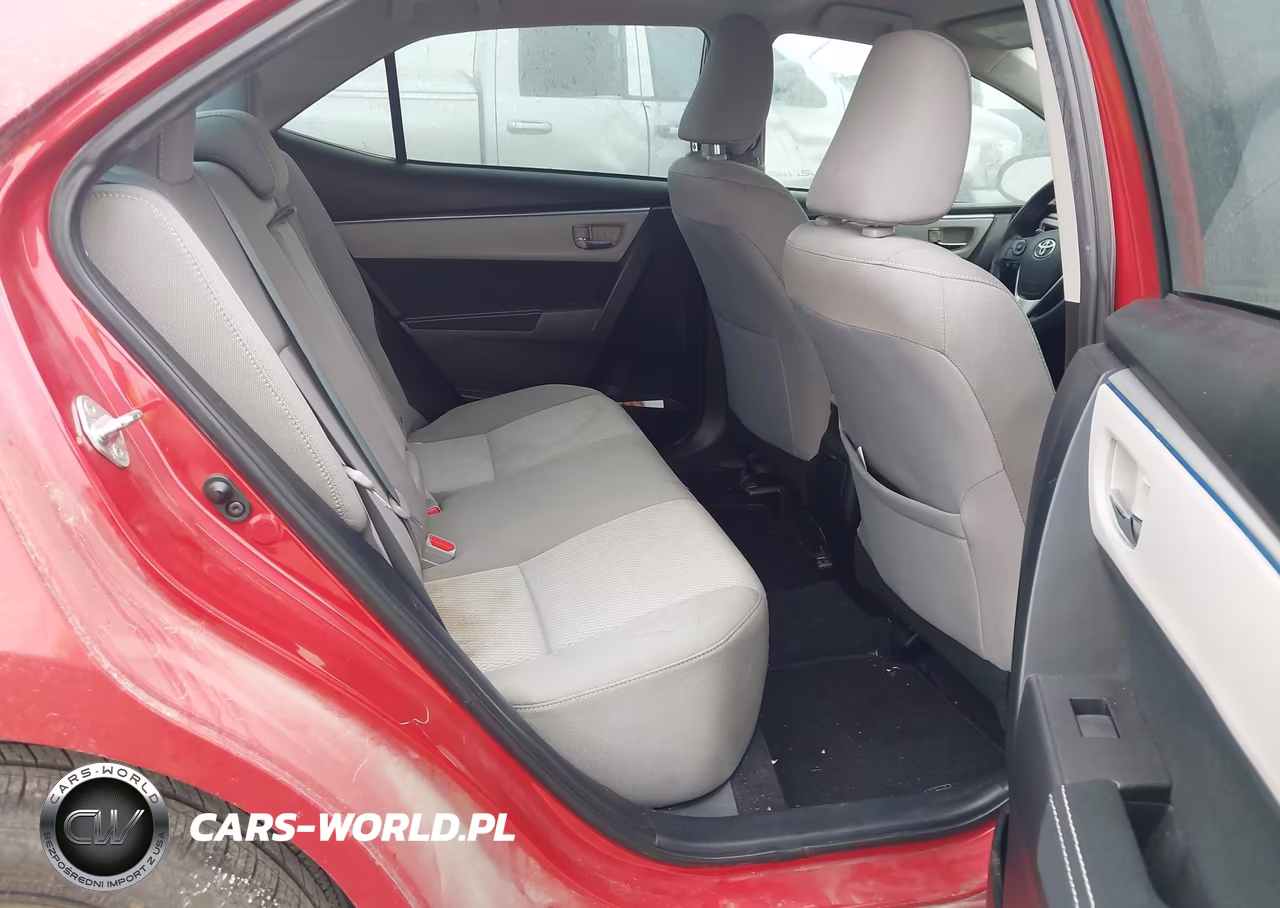 2015 Toyota Corolla Le VIN:5YFBURHE0FP196490 - 8