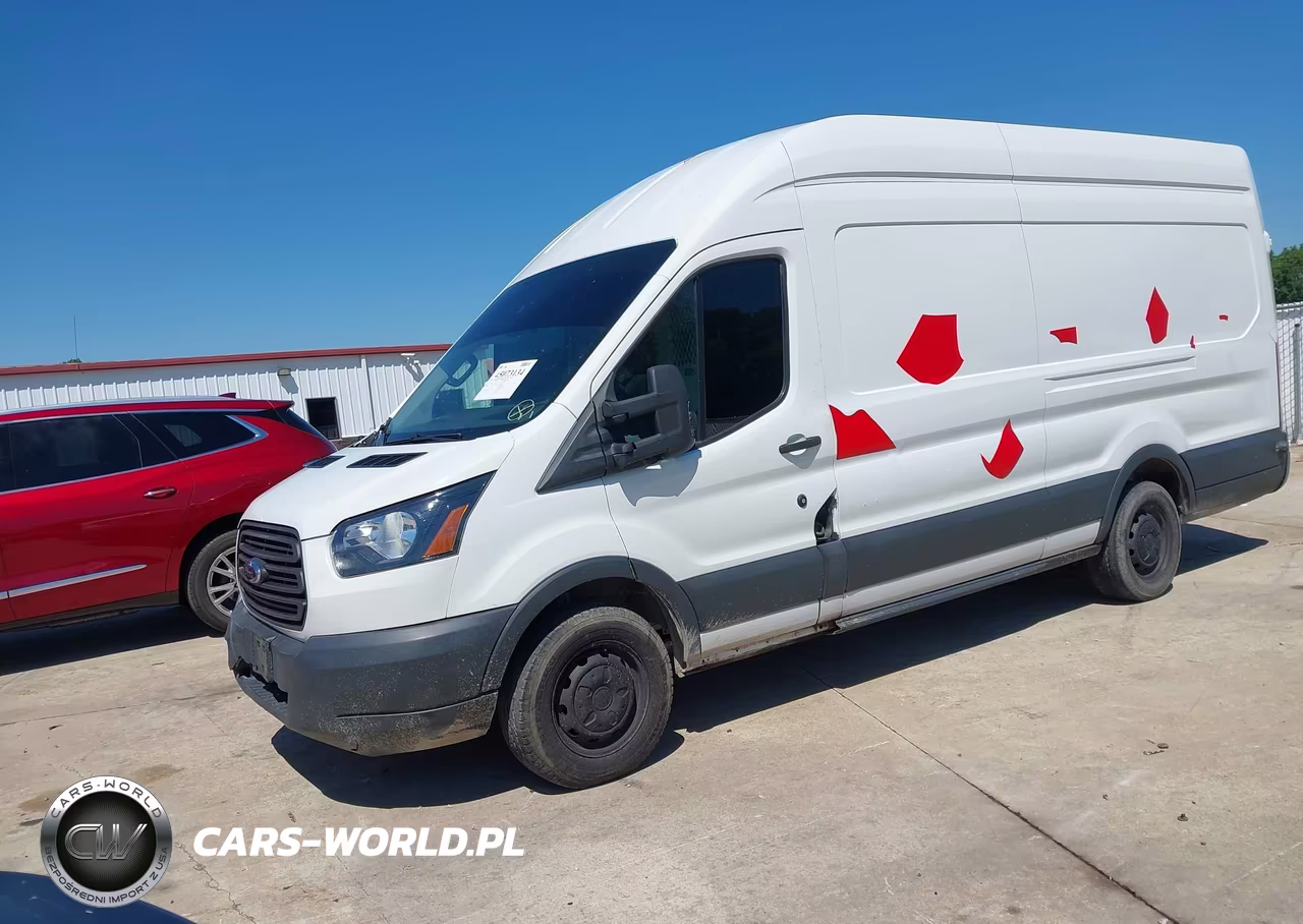 2018 Ford Transit-350 VIN:1FTBW3XV8JKA19640 - 2
