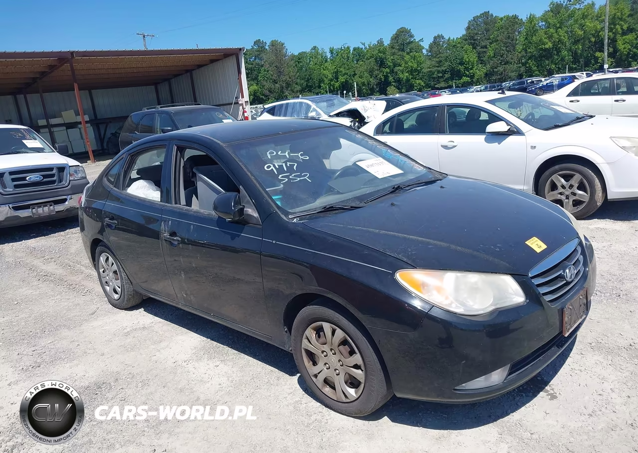 2010 Hyundai Elantra Gls