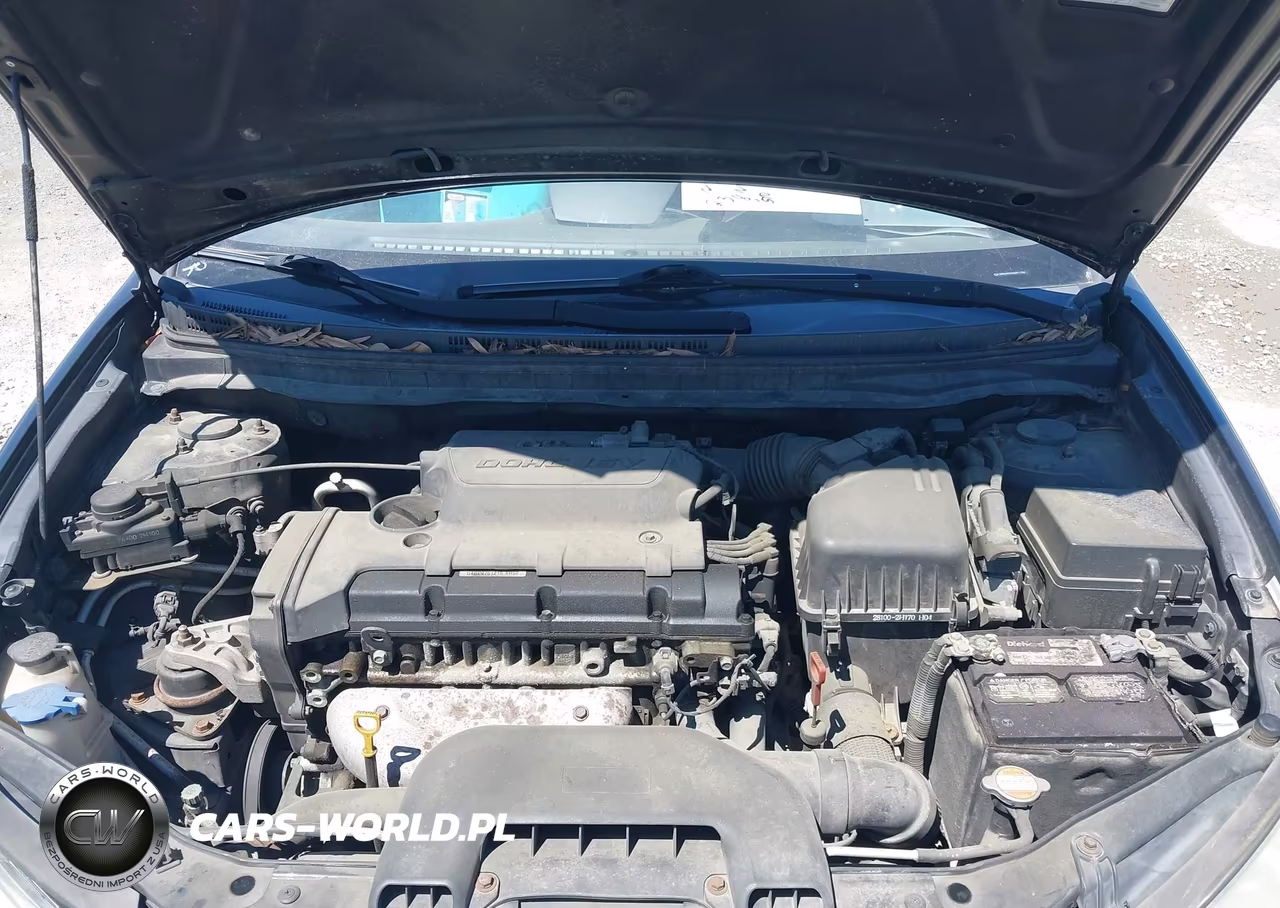 2010 Hyundai Elantra Gls VIN:KMHDU4AD6AU977552 - 10