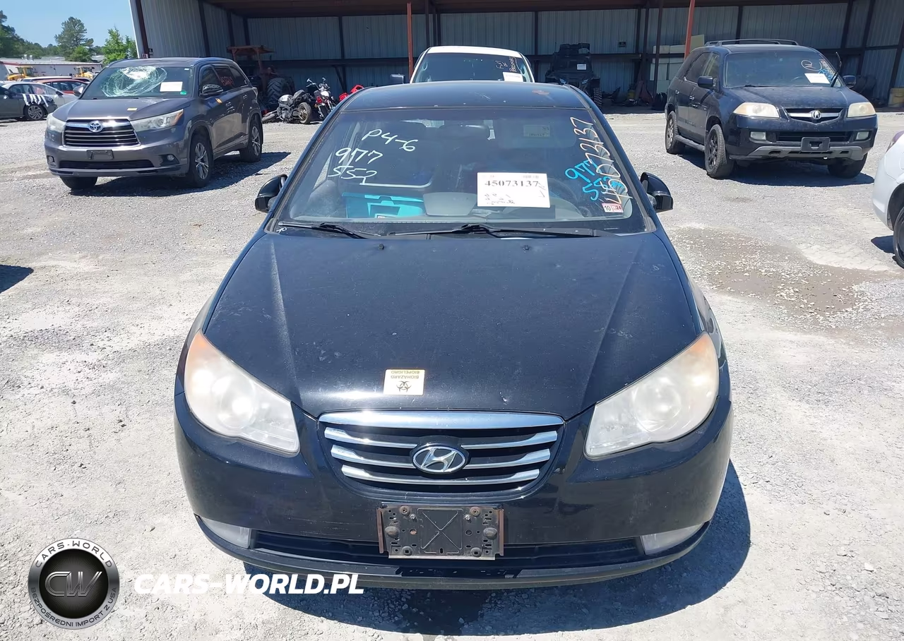 2010 Hyundai Elantra Gls VIN:KMHDU4AD6AU977552 - 12