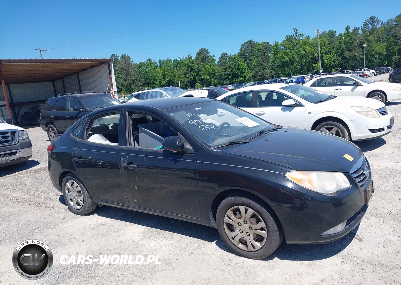 2010 Hyundai Elantra Gls VIN:KMHDU4AD6AU977552 - 13