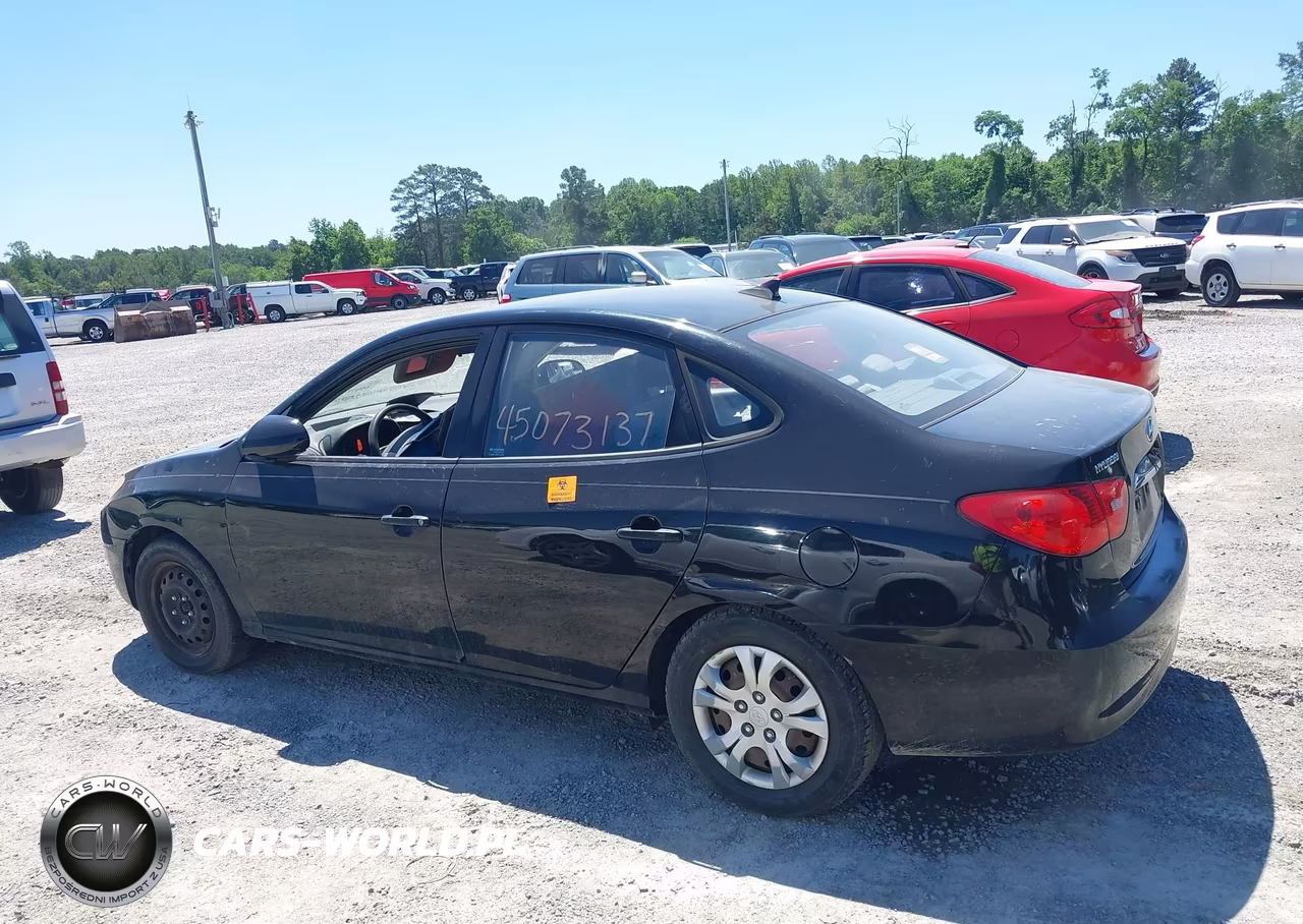 2010 Hyundai Elantra Gls VIN:KMHDU4AD6AU977552 - 14
