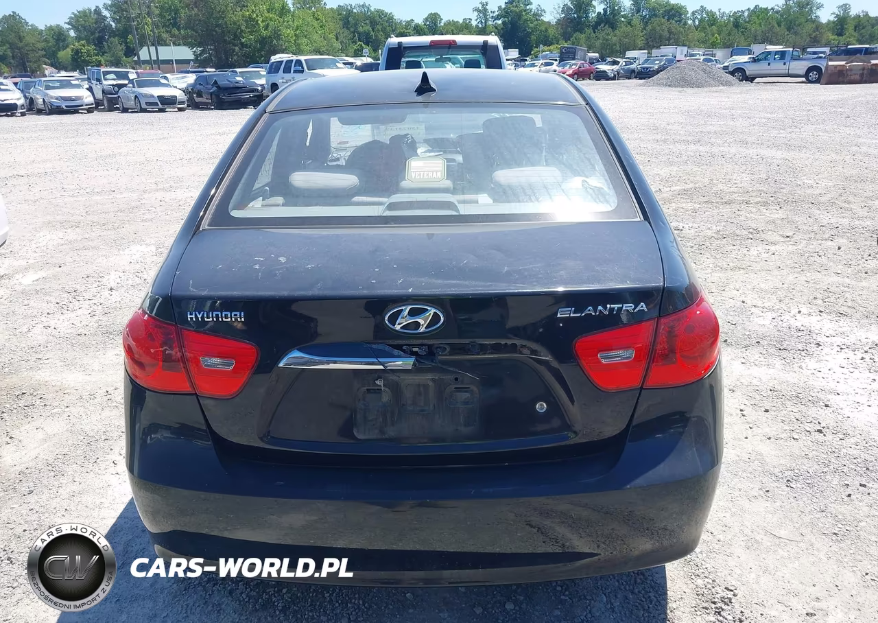 2010 Hyundai Elantra Gls VIN:KMHDU4AD6AU977552 - 16