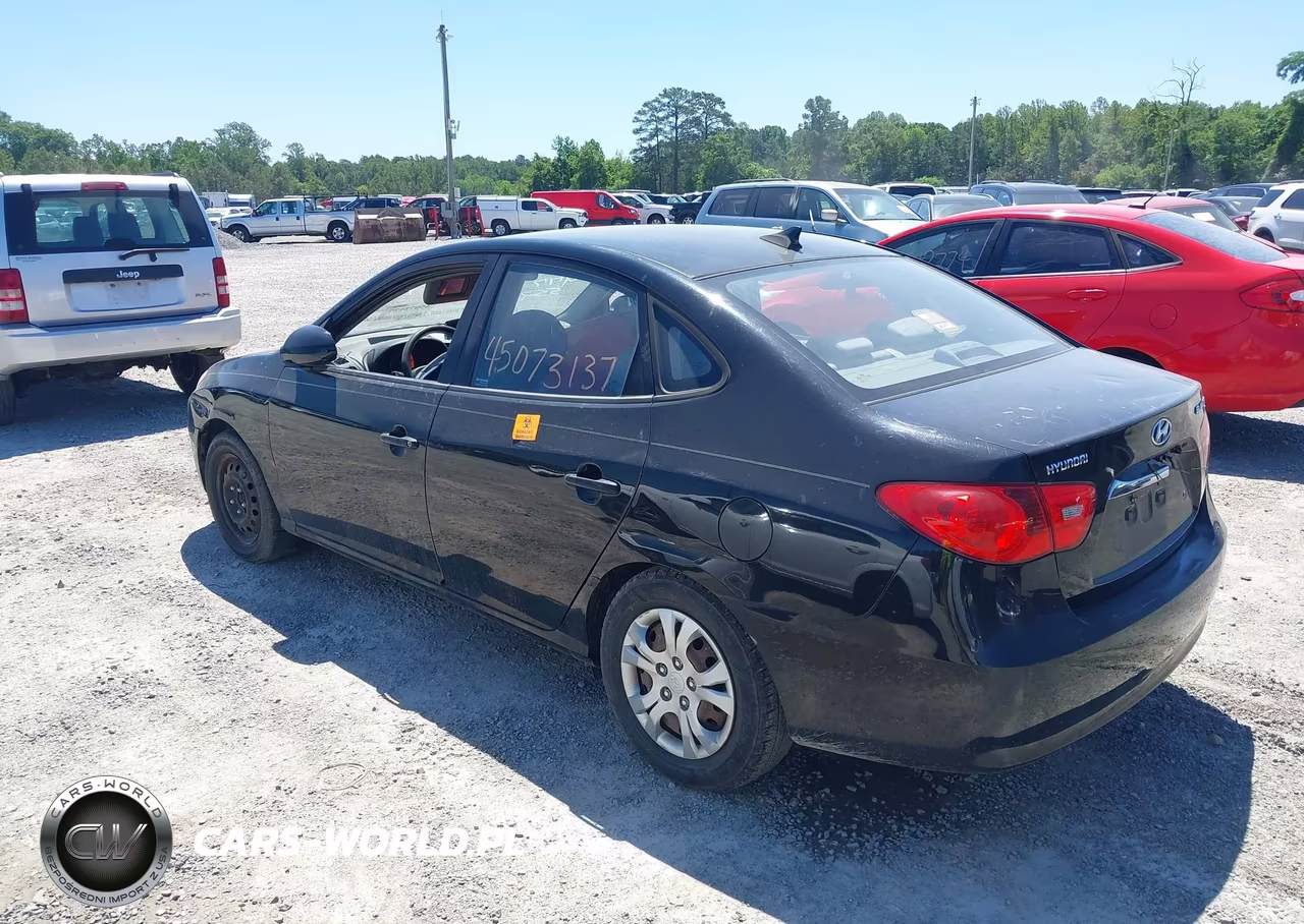 2010 Hyundai Elantra Gls VIN:KMHDU4AD6AU977552 - 3