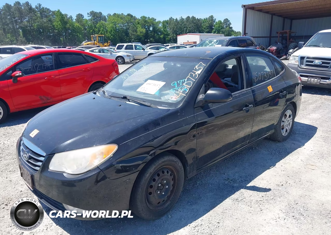 2010 Hyundai Elantra Gls VIN:KMHDU4AD6AU977552 - 6