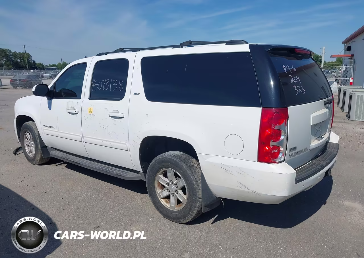 2012 GMC Yukon Xl 1500 Slt VIN:1GKS2KE70CR204323 - 3