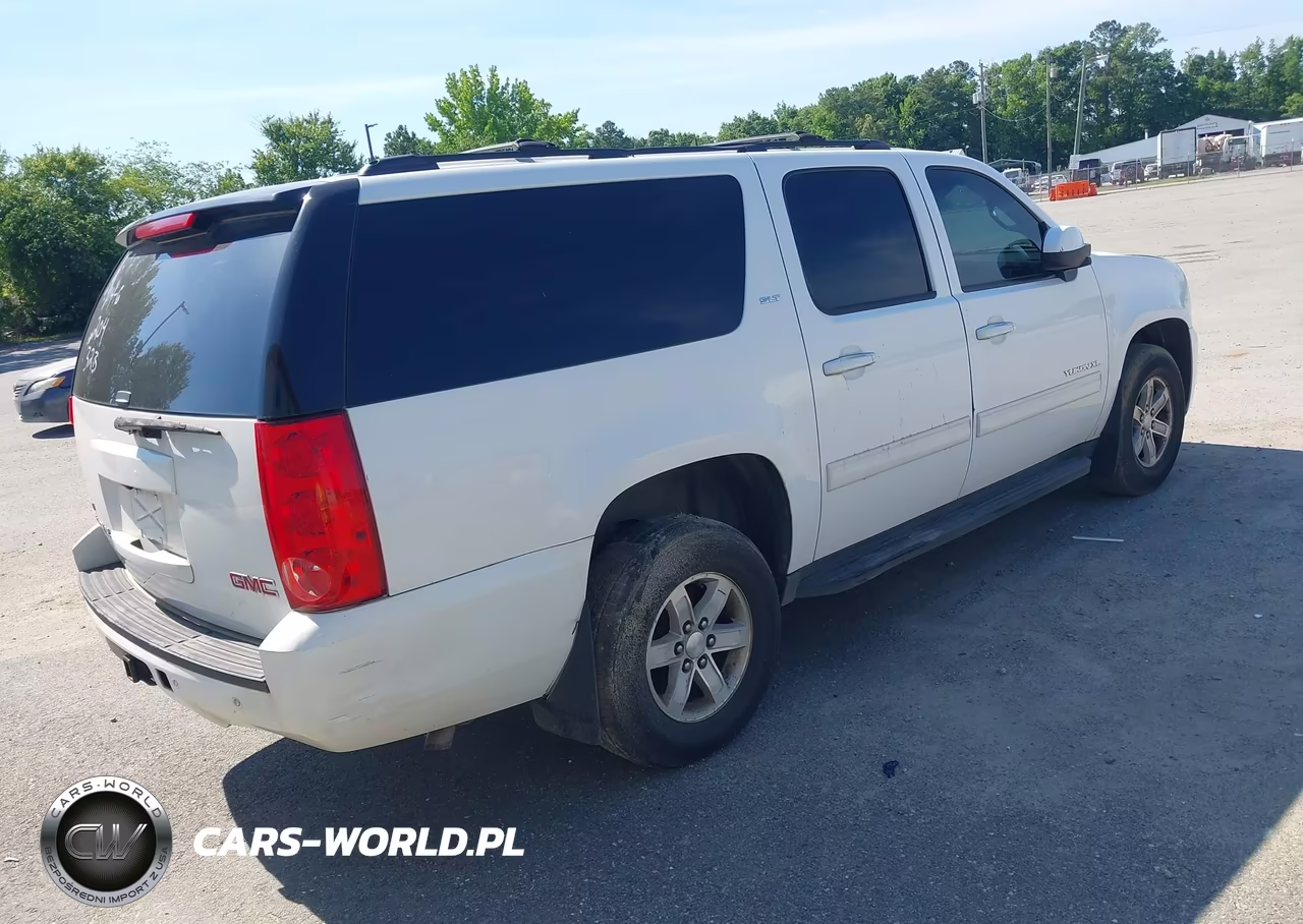 2012 GMC Yukon Xl 1500 Slt VIN:1GKS2KE70CR204323 - 4