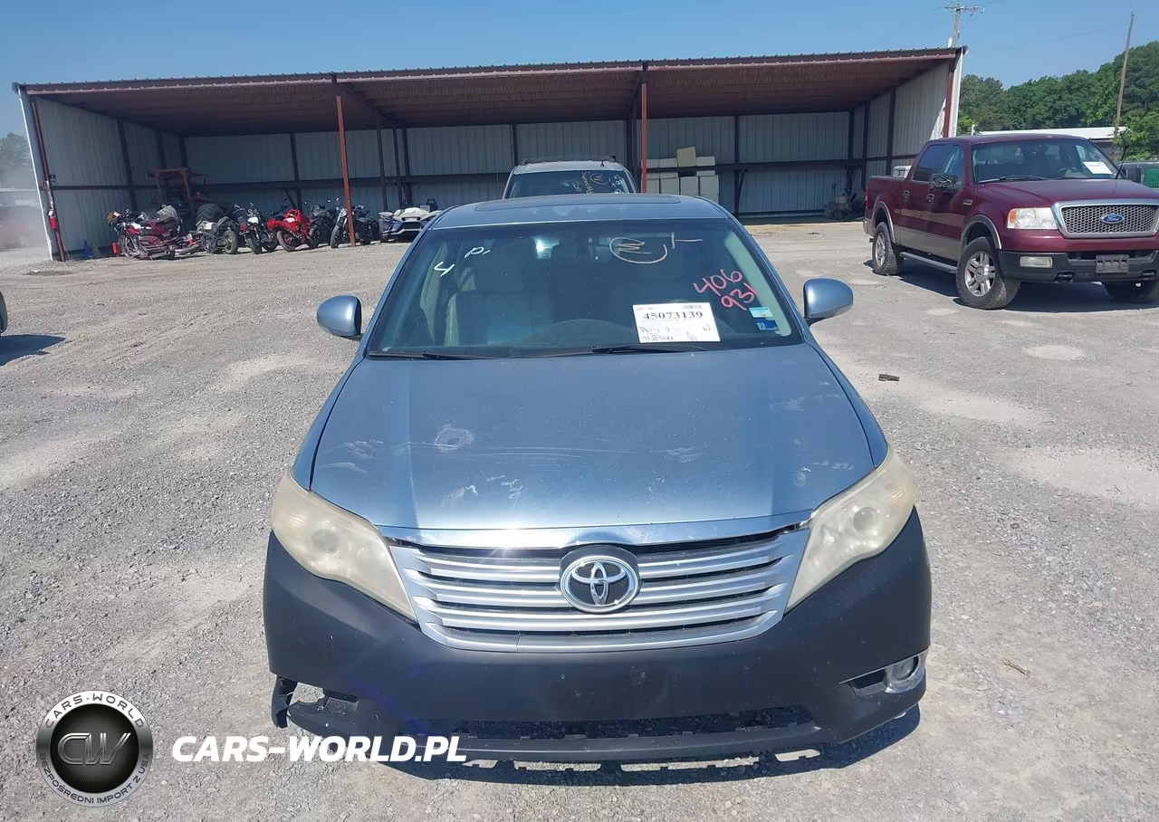 2011 Toyota Avalon VIN:4T1BK3DB5BU406931 - 12