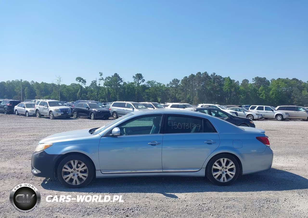 2011 Toyota Avalon VIN:4T1BK3DB5BU406931 - 14