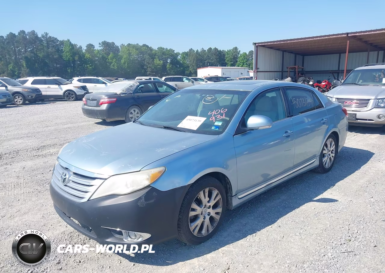 2011 Toyota Avalon VIN:4T1BK3DB5BU406931 - 2