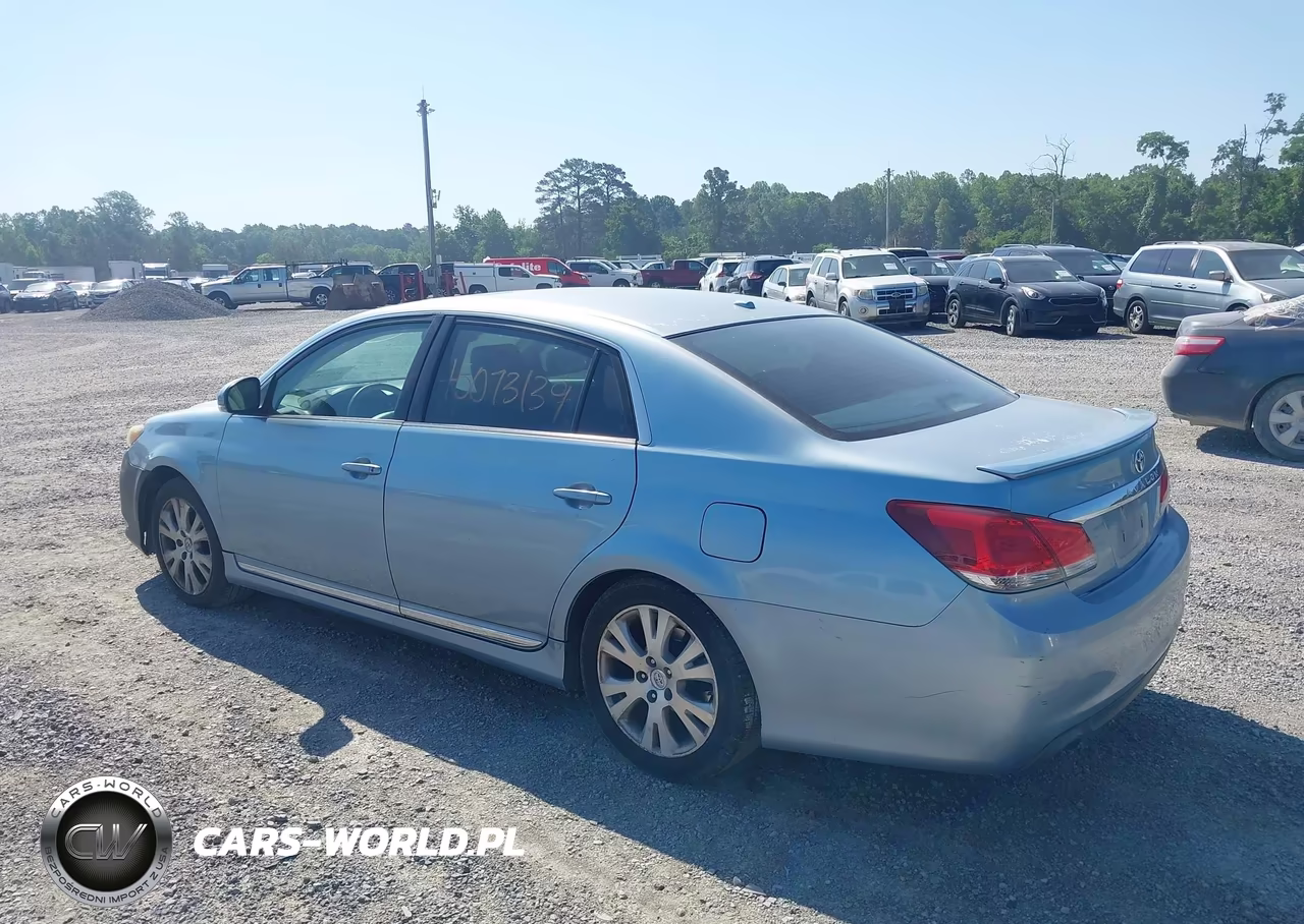 2011 Toyota Avalon VIN:4T1BK3DB5BU406931 - 3