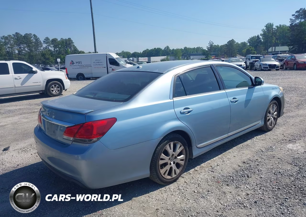 2011 Toyota Avalon VIN:4T1BK3DB5BU406931 - 4