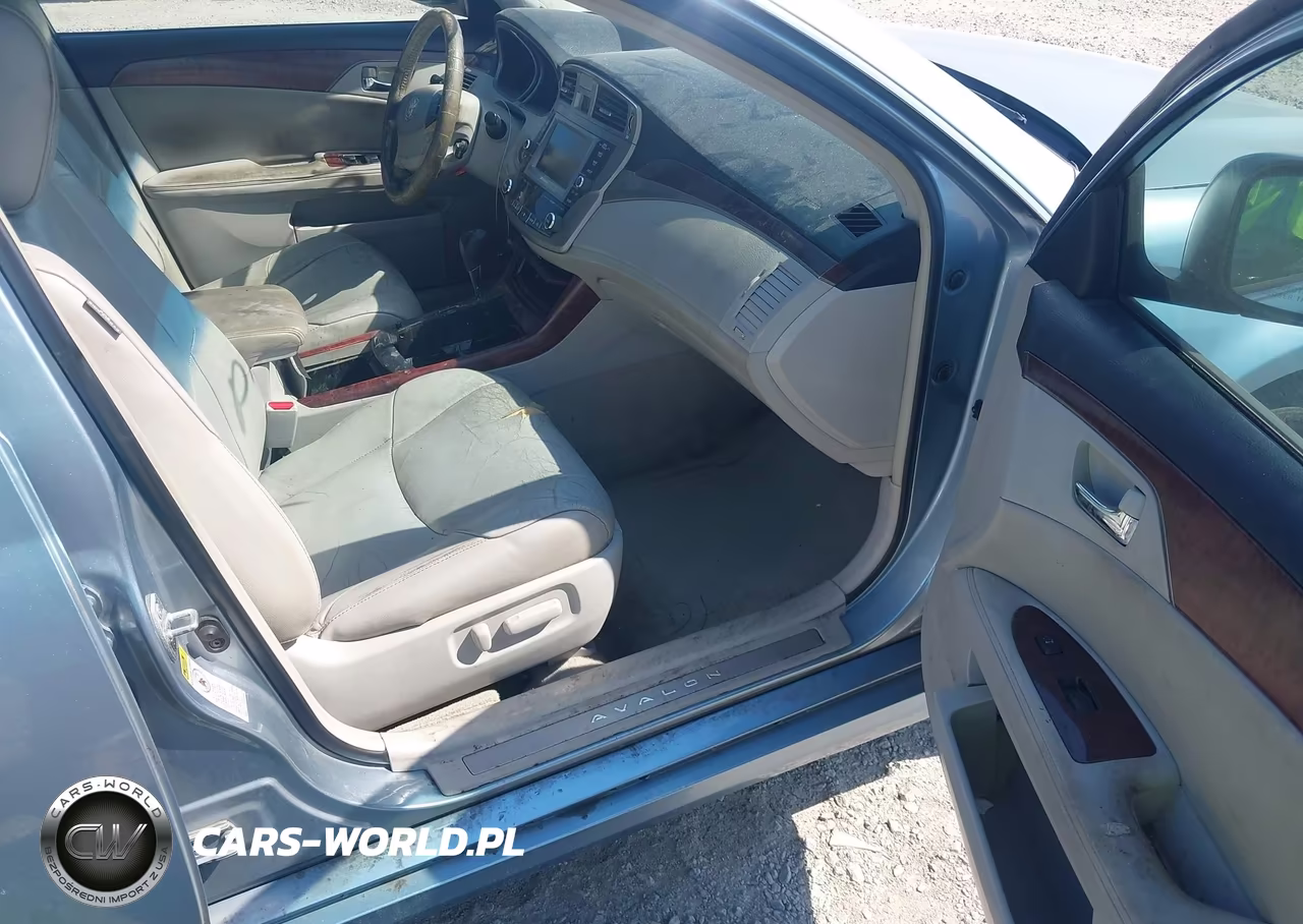 2011 Toyota Avalon VIN:4T1BK3DB5BU406931 - 5