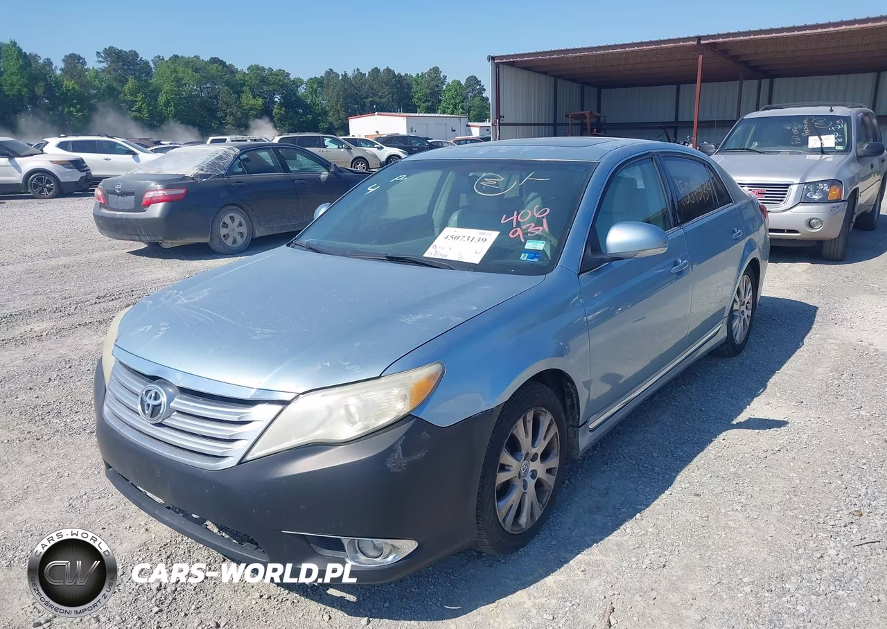 2011 Toyota Avalon VIN:4T1BK3DB5BU406931 - 6