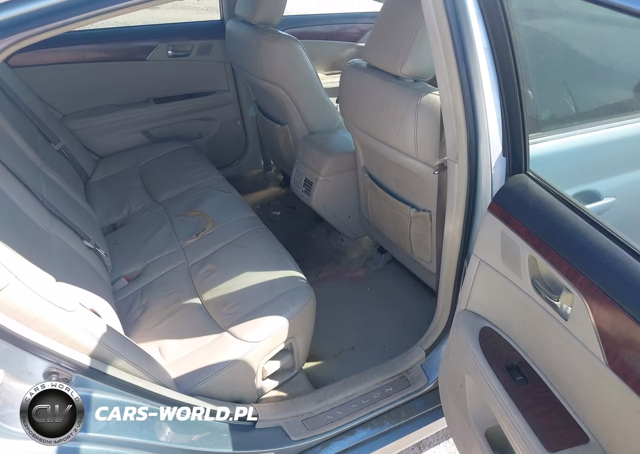 2011 Toyota Avalon VIN:4T1BK3DB5BU406931 - 8