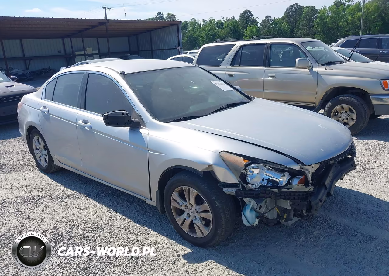 2008 Honda Accord 2.4 Lx-P