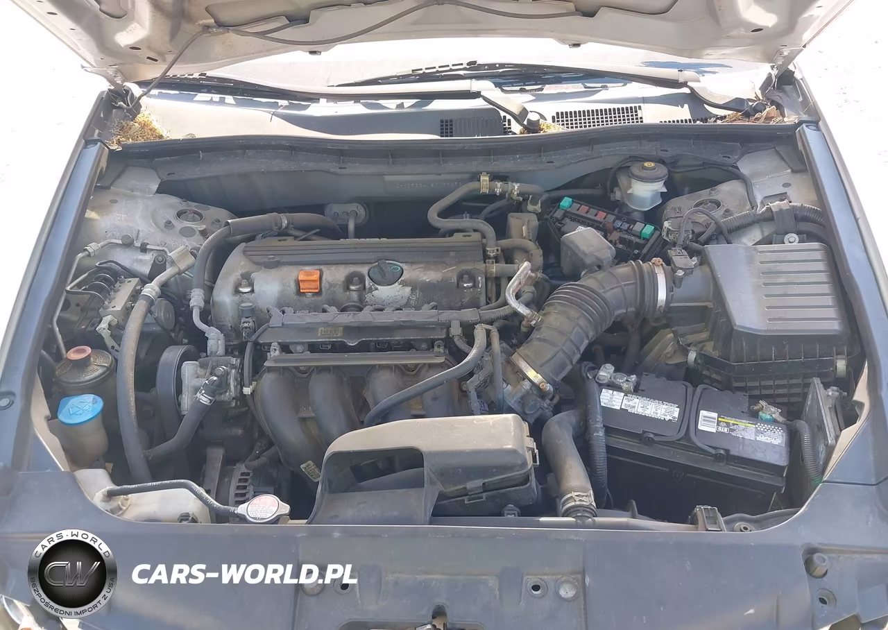 2008 Honda Accord 2.4 Lx-P VIN:JHMCP26418C032253 - 10