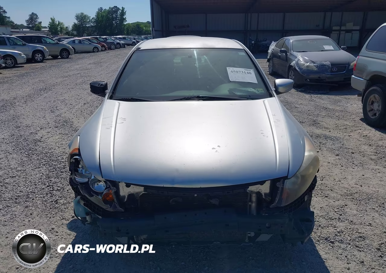2008 Honda Accord 2.4 Lx-P VIN:JHMCP26418C032253 - 12