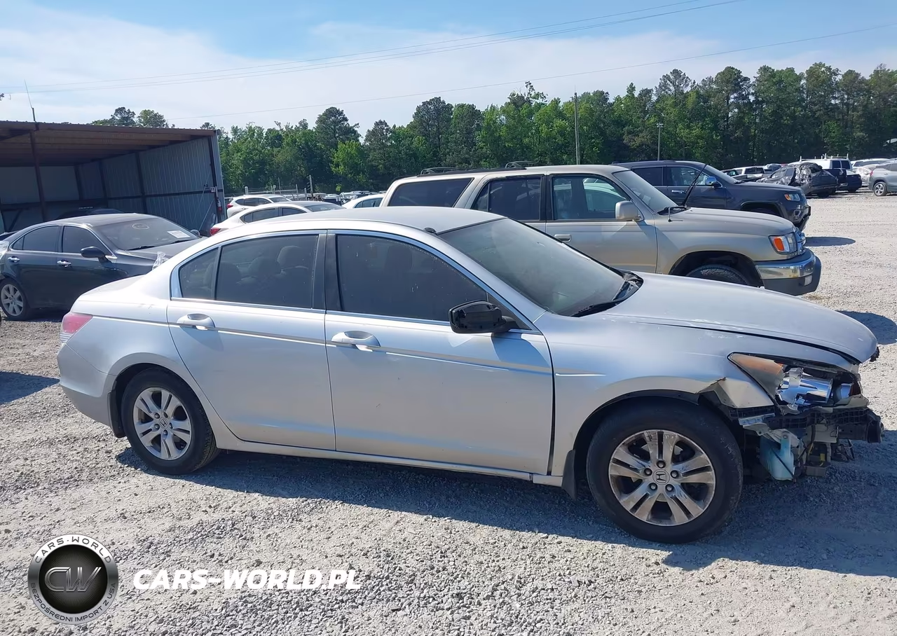 2008 Honda Accord 2.4 Lx-P VIN:JHMCP26418C032253 - 13