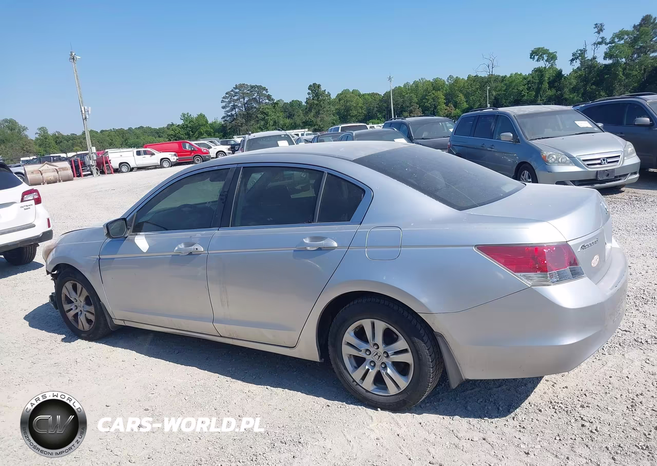 2008 Honda Accord 2.4 Lx-P VIN:JHMCP26418C032253 - 14