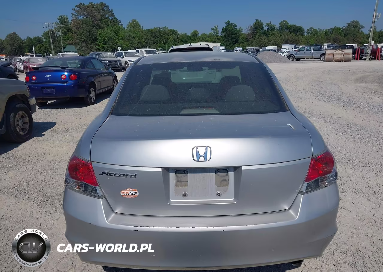 2008 Honda Accord 2.4 Lx-P VIN:JHMCP26418C032253 - 16