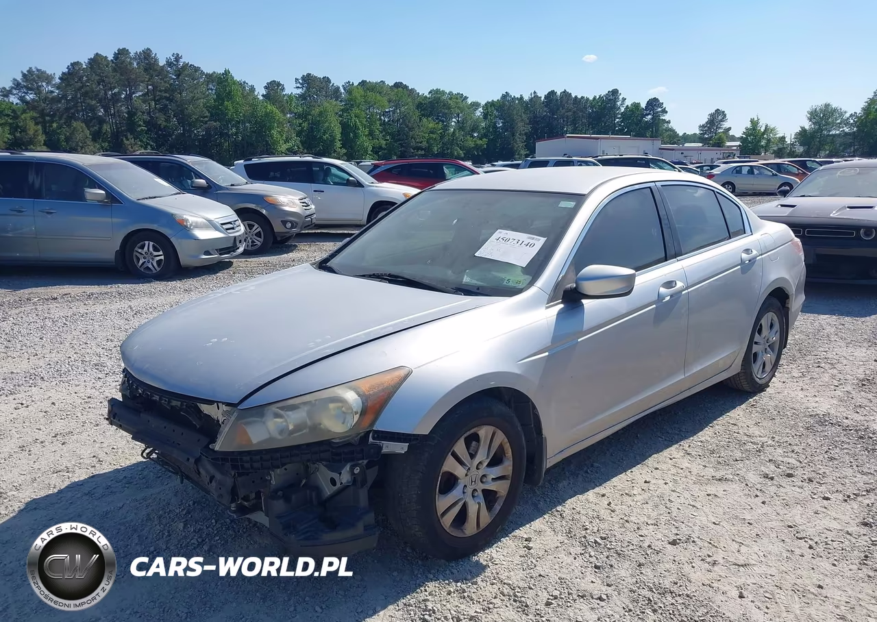 2008 Honda Accord 2.4 Lx-P VIN:JHMCP26418C032253 - 2