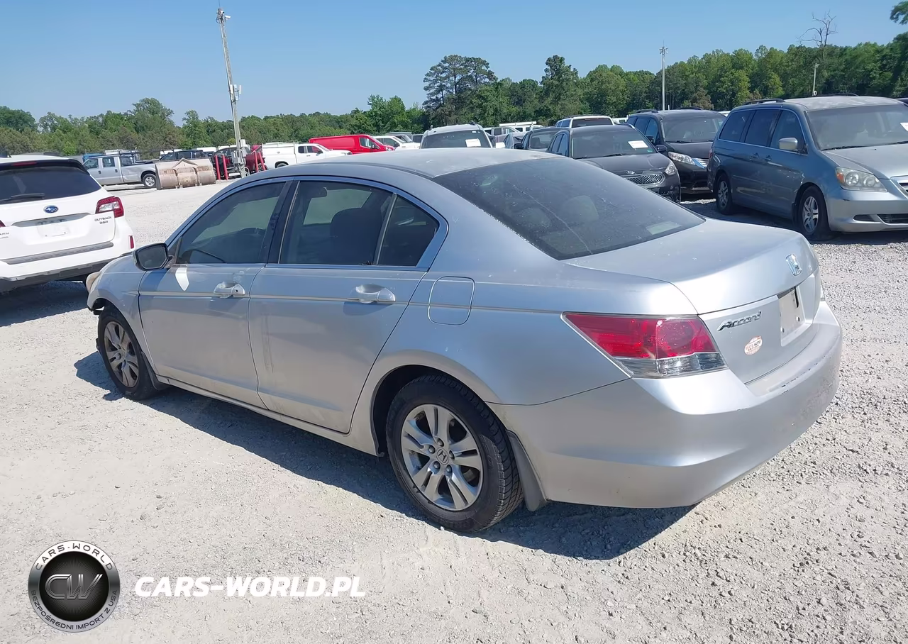 2008 Honda Accord 2.4 Lx-P VIN:JHMCP26418C032253 - 3